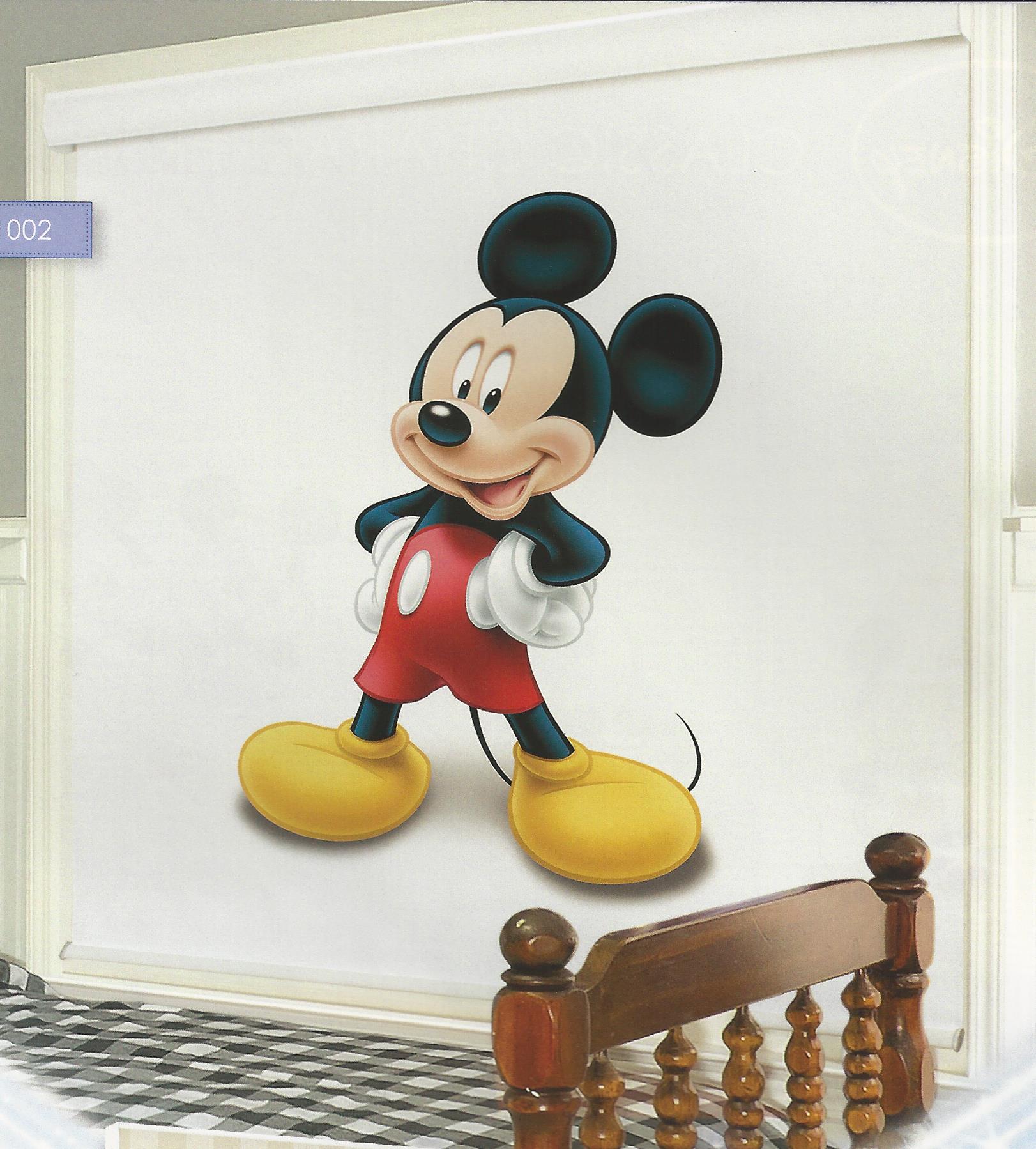 Disney Gang Mickey Childrens Printed Photo Black Out Roller Blinds 2 3 4 5ft